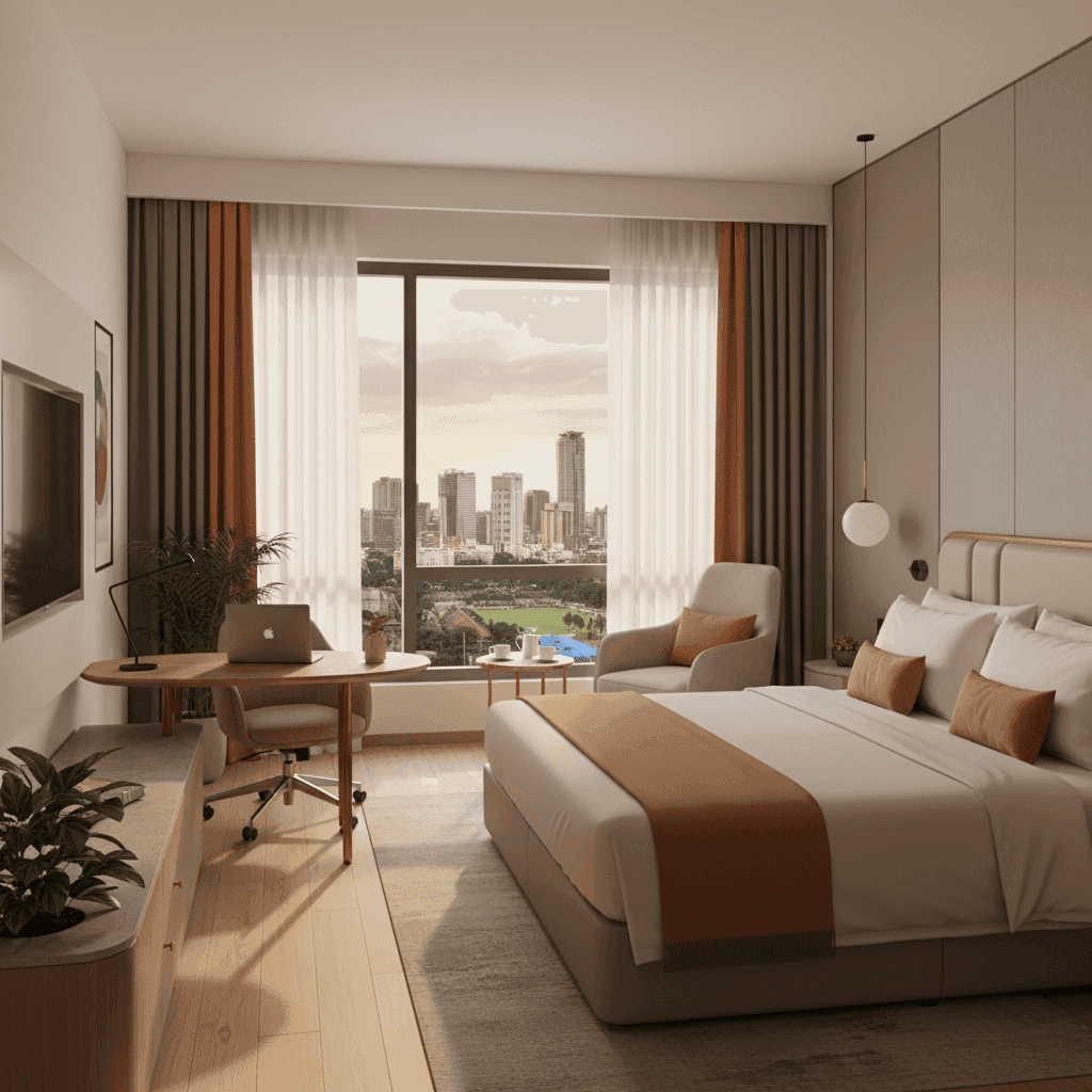 Modern Hotel Stays in Noida