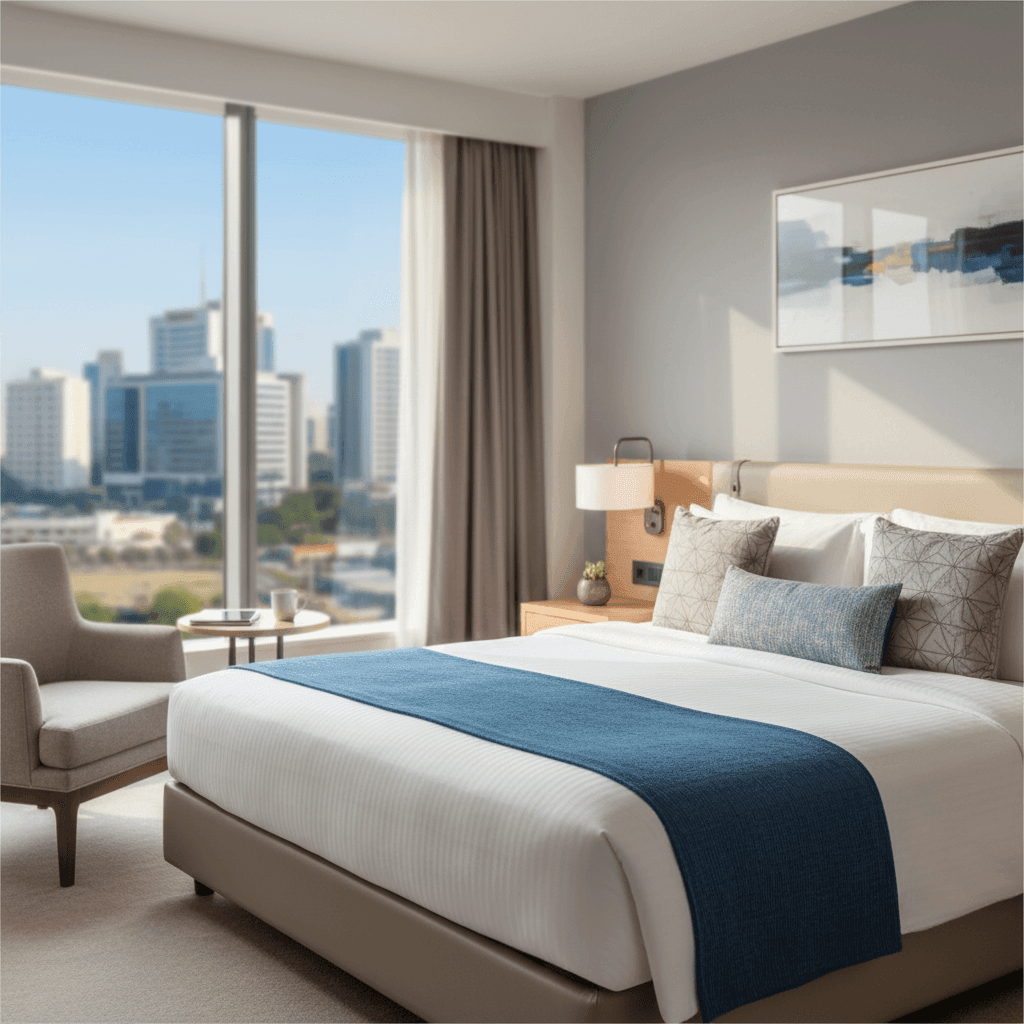 Comfortable Hotels in Noida