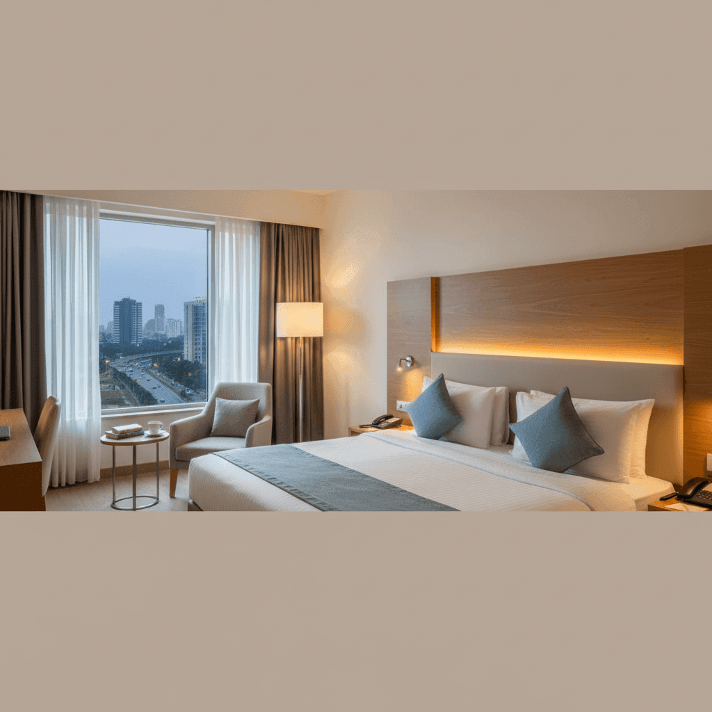 Comfortable Hotel Stay in Noida